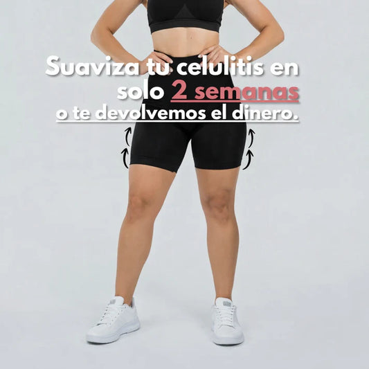 VivaMoove 3D Short Legging – Classic Black