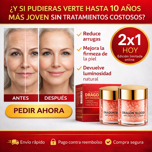 Antienvejecimiento Sangre de Dragón